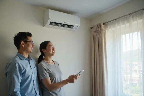 Aircond Installation work sample 4