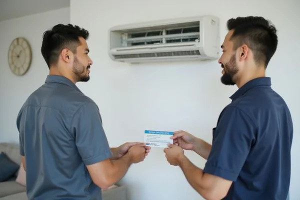 Aircond Chemical Wash work sample 4
