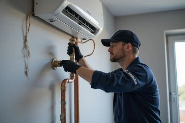 Aircond Installation work sample 1
