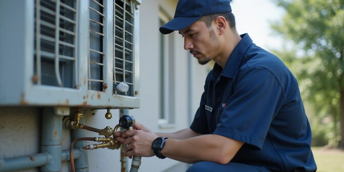 Aircond Gas Top-Up