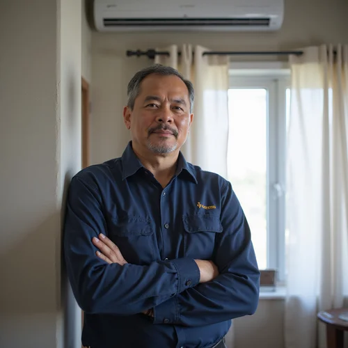 Mr. Heng, Founder & Lead HVAC Technician