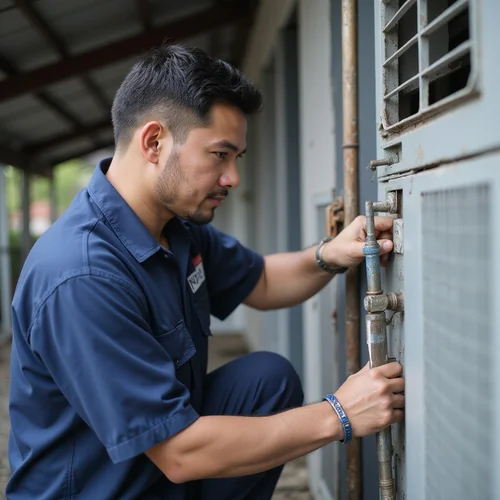 Raju, Senior Installation & Commercial Maintenance Technician
