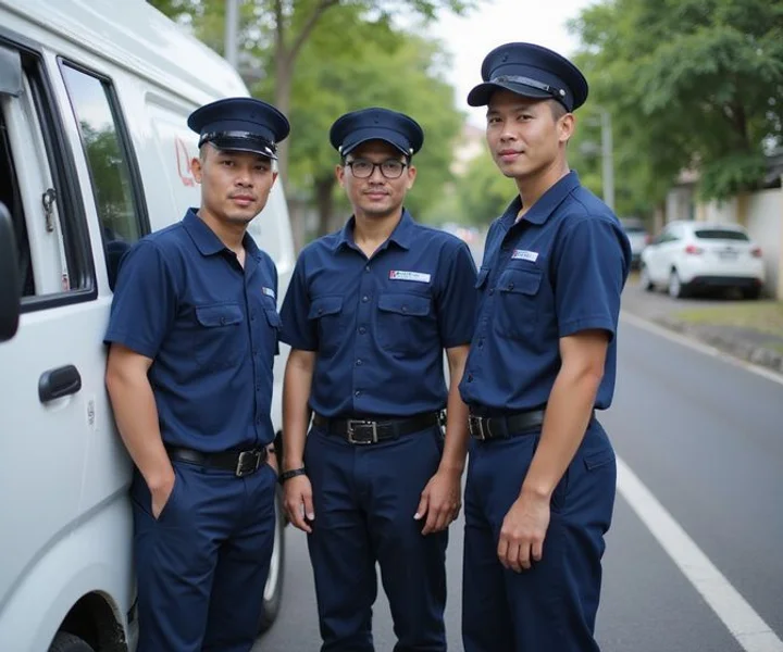 The Aircond Service Pro Shah Alam senior technician team